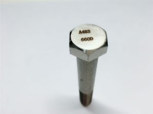 A286高品质紧固件ASTM A453 660 EN1.4980五金机械螺钉固定件