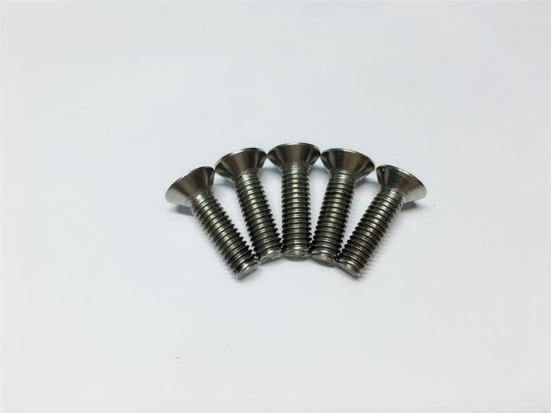 M3，M6钛合金螺钉平头内六角头钛合金法兰螺钉适用于脊柱手术