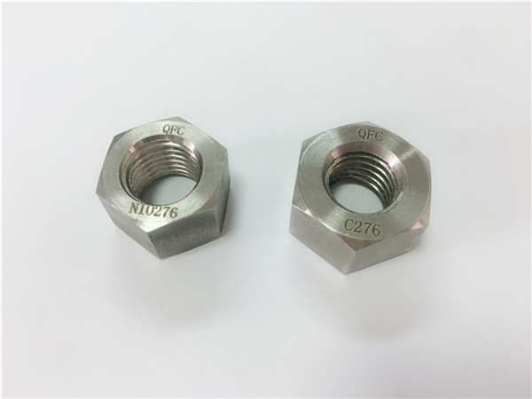 制造商特殊合金紧固件hastelloy c276坚果