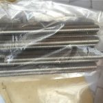 不锈钢aisi316 a4化学锚用于墙面安装