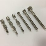 cnc钛机零件螺栓和螺母