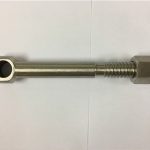 带螺母不锈钢的螺栓螺栓