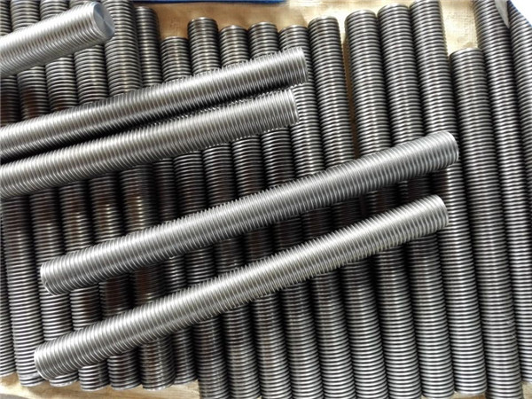 incoloy合金800/800h / 800ht全螺纹杆