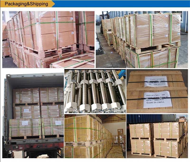 不锈钢一览螺栓，螺钉紧固件包装