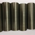 紧固件地脚螺栓m20双端内螺纹杆m60螺栓螺栓