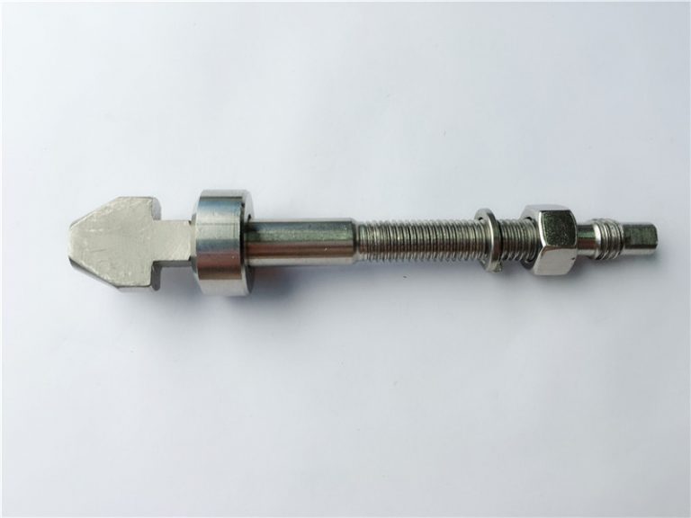 钛制盘式制动螺栓，带杯形和锥形垫圈