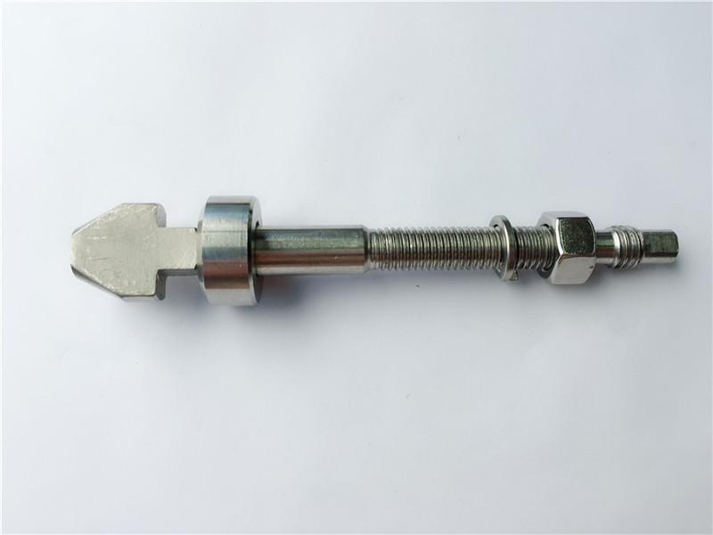 钛制盘式制动螺栓,带杯形和锥形垫圈